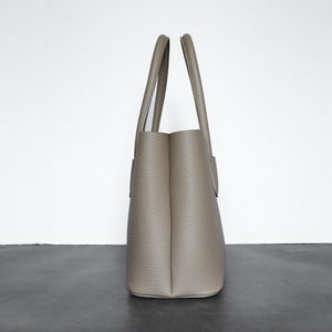 Cher Mini [Signet] - Light Mud Gray [Sample Sale] - Only One Unit Available *No Strap Included