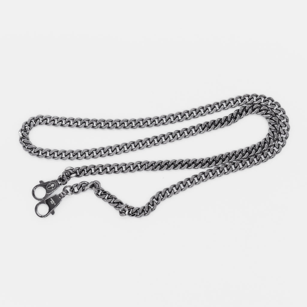 Chain Strap - Gunmetal Silver