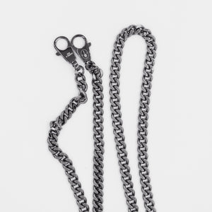 Chain Strap - Gunmetal Silver