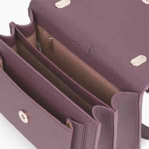 Eloise Satchel [Signet] - Purple