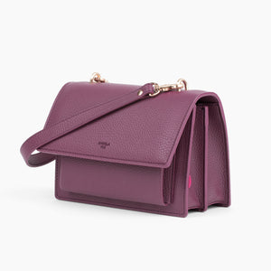 Eloise Satchel [Signet] - Purple