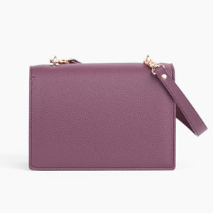 Eloise Satchel [Signet] - Purple