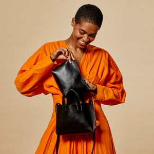 Cacta Small Tote - Black [Sign up for Waitlist]