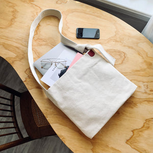 Eco Canvas Shoulder Bag