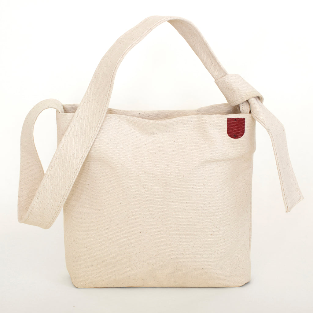 Women's Canvas Casual Baguette Large Capacity Shoulder Tote Bag