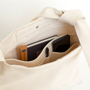 Eco Canvas Shoulder Bag