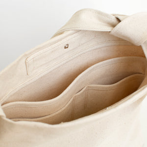 Eco Canvas Shoulder Bag