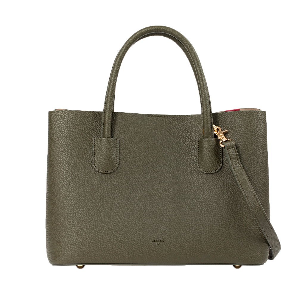 Cher Tote [Signet] - Deep Olive