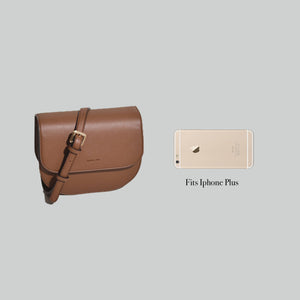 Hamilton Round Cross-body - Dark Green [Sample Sale]