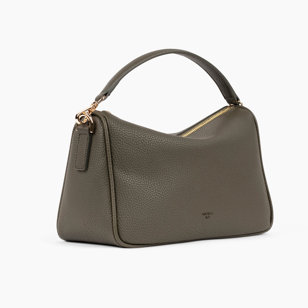 Astore Olive Bag - Adjustable & Removable shoulder strap Length