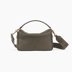 Grace Top Handle Shoulder [Signet] - Deep Olive