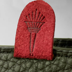 Eloise Satchel - Deep Olive [Sample Sale]