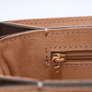 Hamilton Crossbody [Signet] - Dark Ash Brown