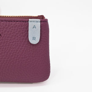 Zuri Card Pouch [Signet] - Purple / Light Blue