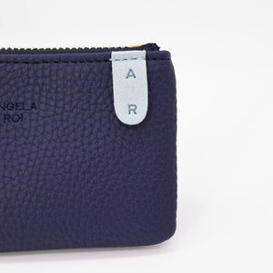 Zuri Card Pouch [Signet] - Blue / Light Blue