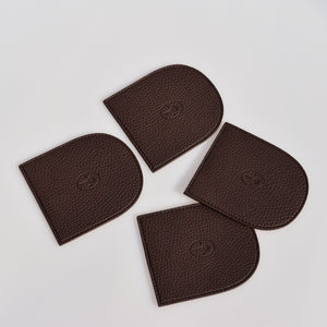 AR Coaster Set - Chocolate / Ash Rose