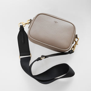 Webbing Strap - Black / Black [Sample Sale]