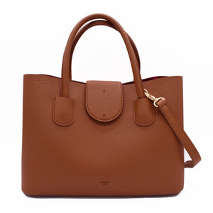 Cher Tote 20 - Brown [Sample Sale]