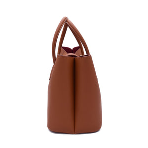 Cher Tote 20 - Brown [Sample Sale]