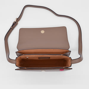 Hamilton Crossbody [Signet] - Mud Beige