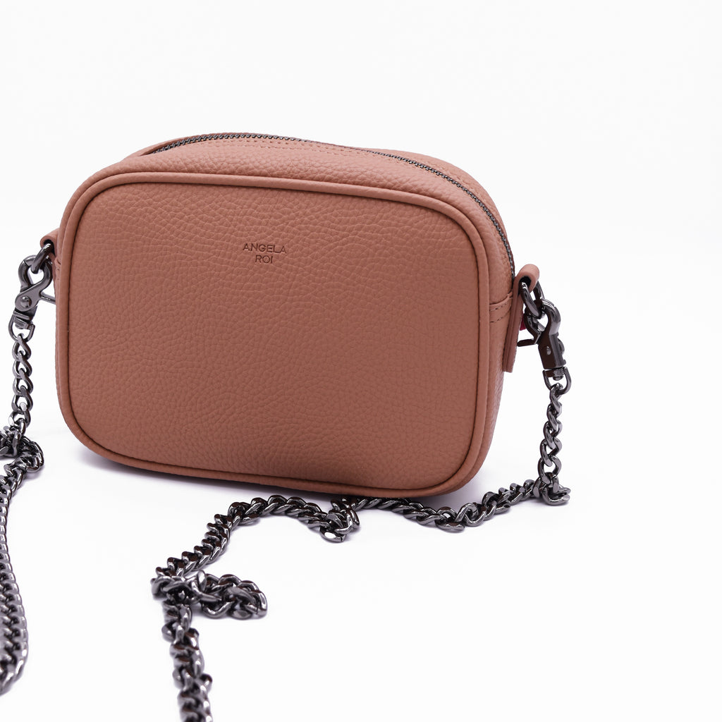 Grace Micro Crossbody [Signet] - Olive [Sample Sale]