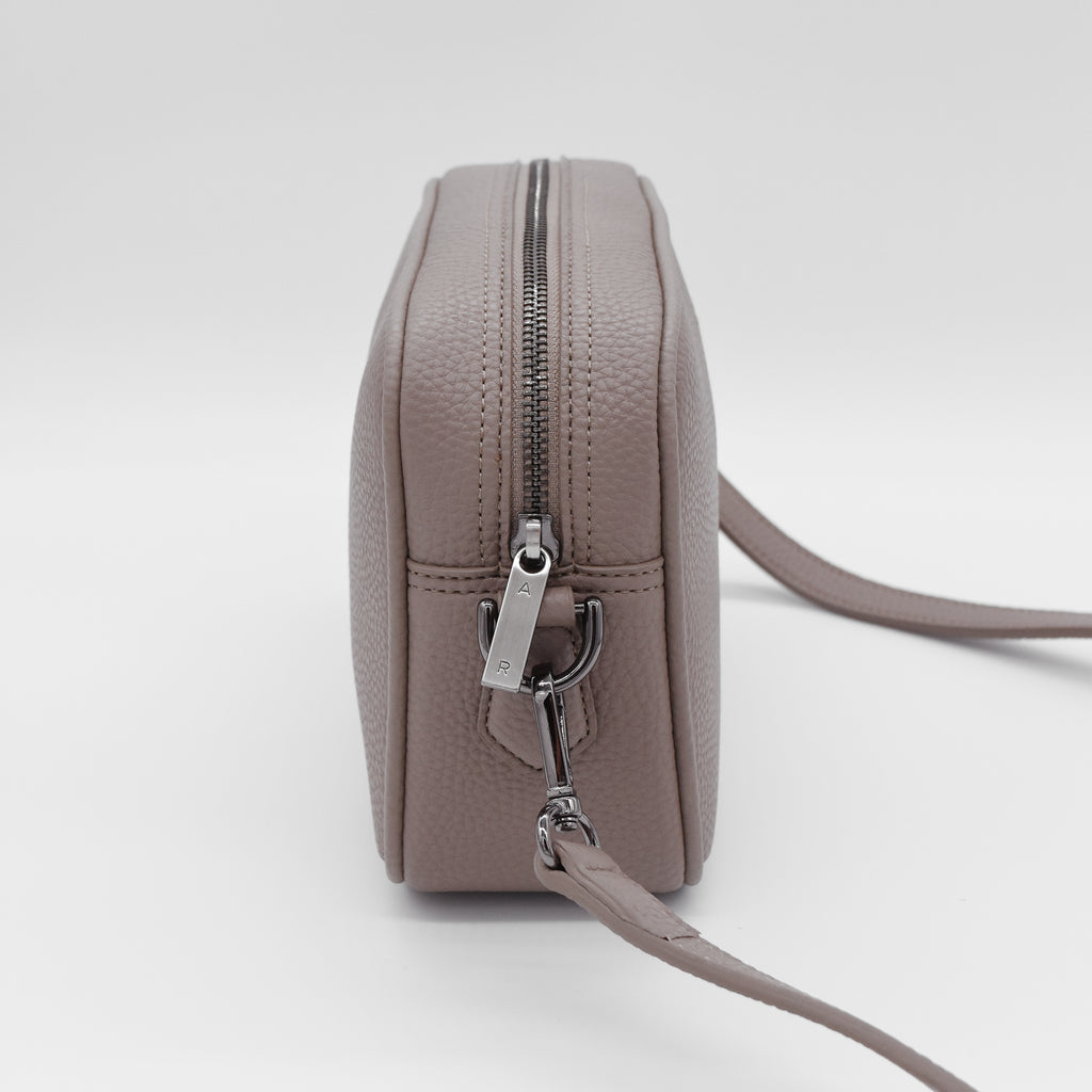 light grey crossbody