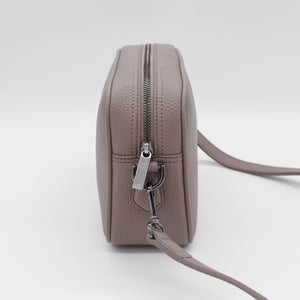 Grace Mini Crossbody [Signet] - Light Mud Gray [Sample Sale] - Only One Available