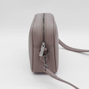 Grace Mini Crossbody [Signet] - Light Mud Gray [Sample Sale]