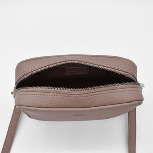 Grace Mini Crossbody [Signet] - Light Mud Gray