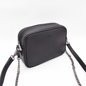 Grace Mini Crossbody [Signet] - Black