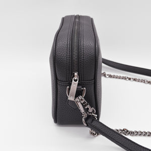 Grace Mini Crossbody [Signet] - Black