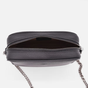 Grace Mini Crossbody [Signet] - Black