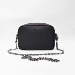 Grace Mini Crossbody [Signet] - Black