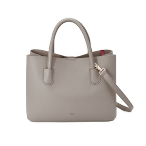 Cher Tote [Signet] - Light Mud Gray