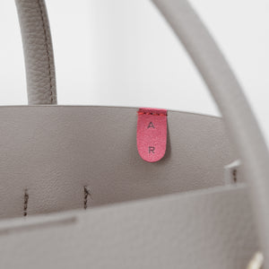 Cher Tote [Signet] - Light Mud Gray