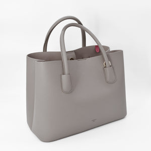 Cher Tote [Signet] - Light Mud Gray