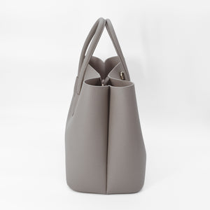 Cher Tote [Signet] - Light Mud Gray