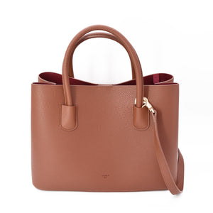 Cher Tote [Signet] - Brown [SIGN UP FOR WAITLIST]