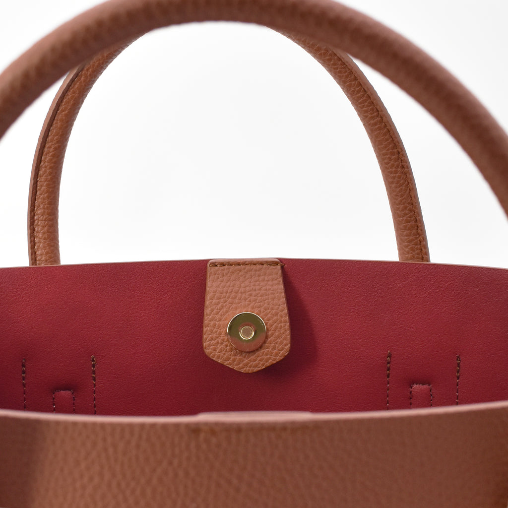 Cher Tote [Signet] - Brown
