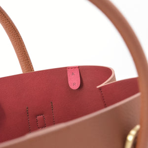 Cher Tote [Signet] - Brown [Sample Sale] - Only one left