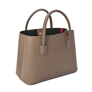 Cher Tote [Signet] - Ash Brown