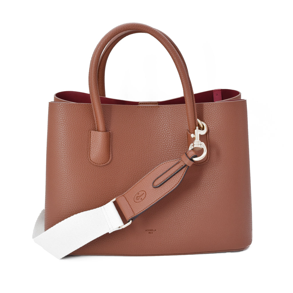 Cher Tote [Signet] - Brown [SIGN UP FOR WAITLIST]