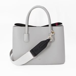Cher Tote [Signet] - Light Gray [Sample Sale]