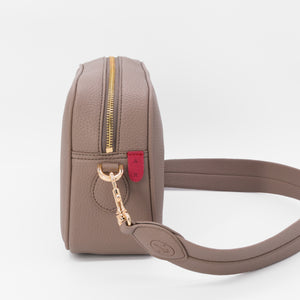 Grace Crossbody [Signet] - Light Mud Gray [Sample Sale]