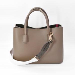 Cher Tote [Signet] - Ash Brown