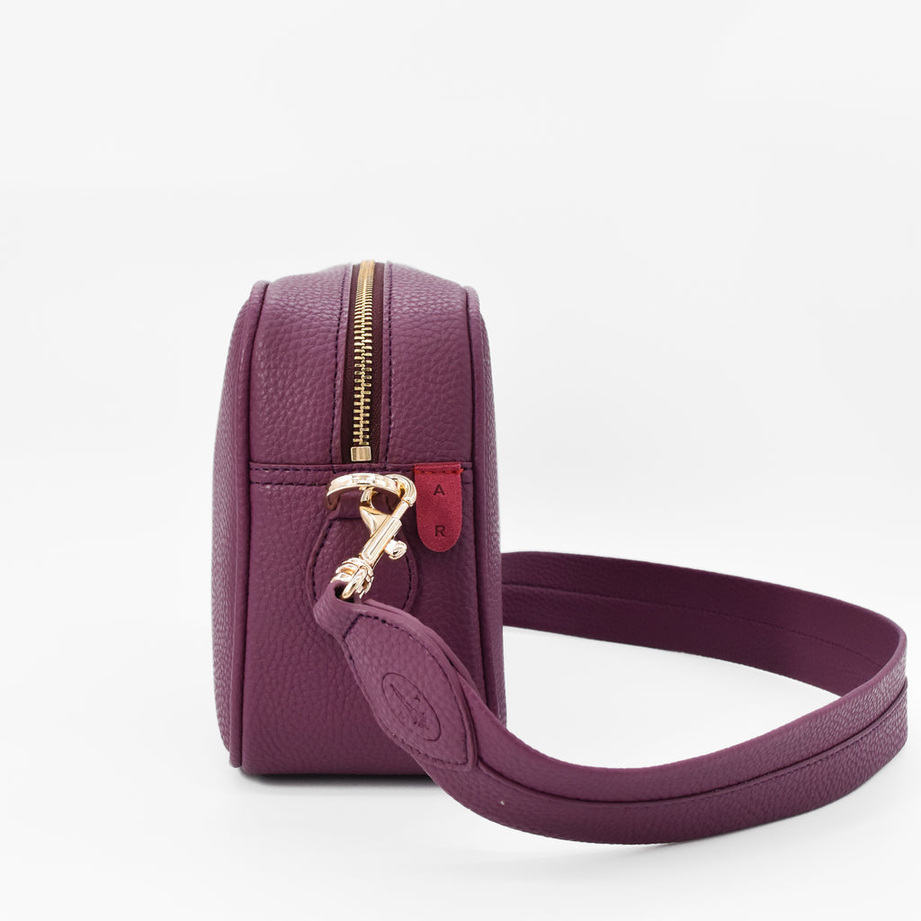 Grace Crossbody [Signet] - Purple