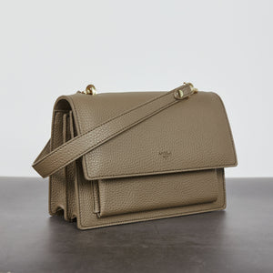 Eloise Satchel [Signet] - Ash Brown