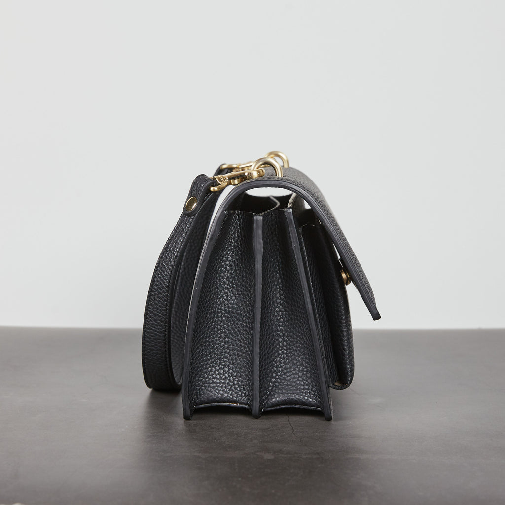 Eloise Satchel [Signet] - Black [PRE-ORDER NOW]