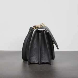 Eloise Satchel [Signet] - Black