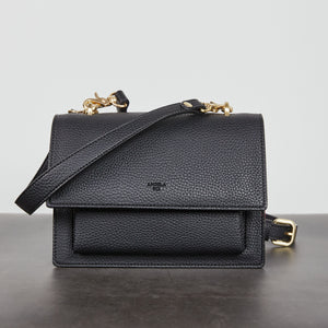 Eloise Satchel [Signet] - Black